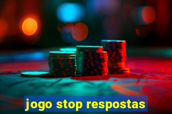 jogo stop respostas